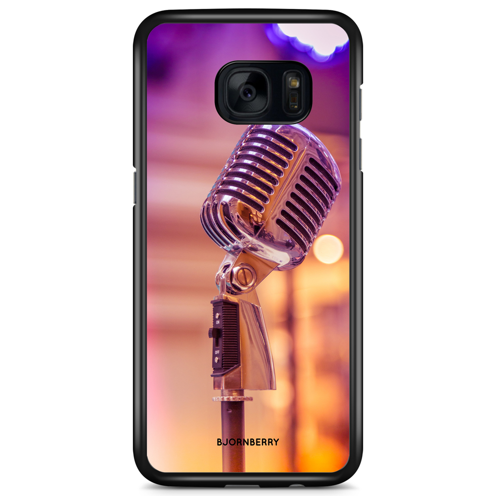 Samsung Galaxy S7 Case - Old Microphone