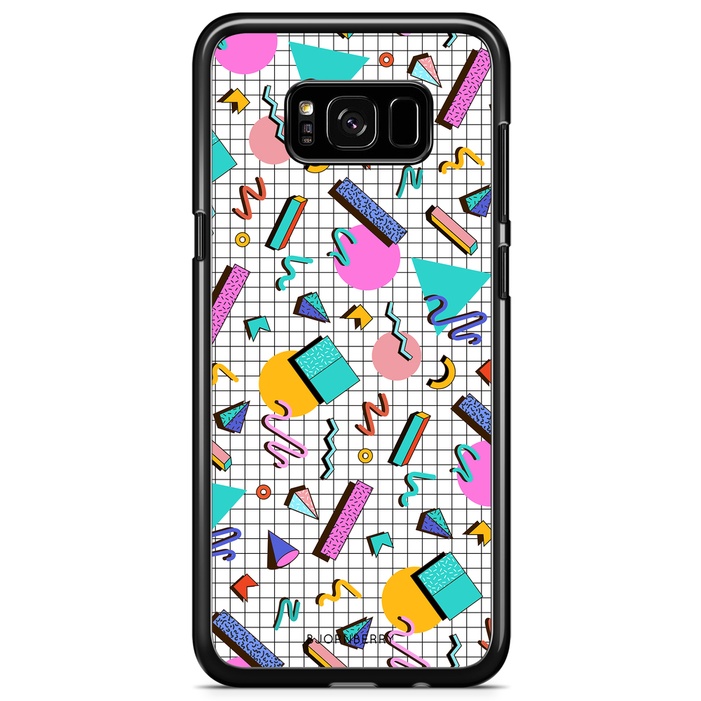 Samsung Galaxy S8 Case - 80s Pattern