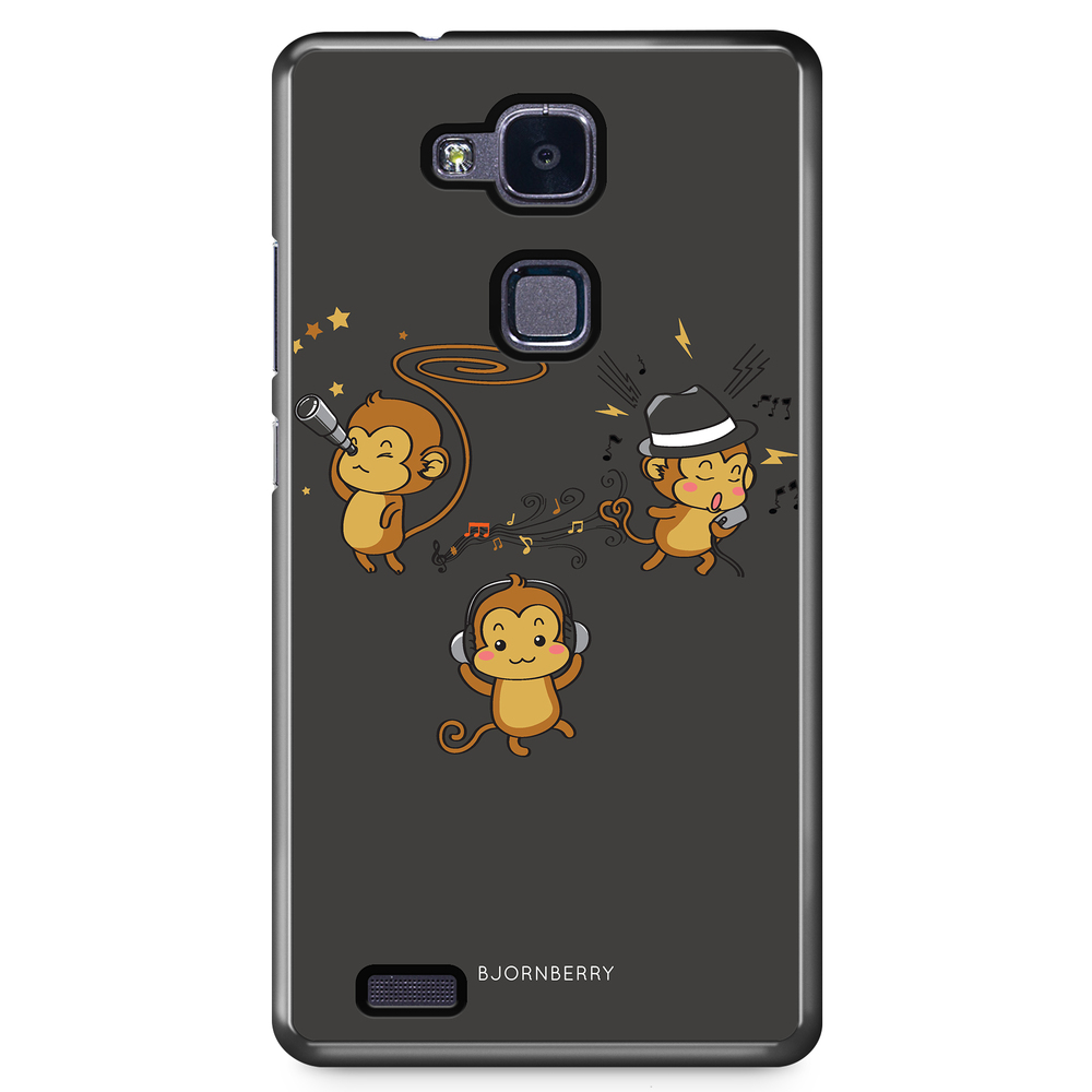 Huawei Honor 5X Case - Three Monkeys