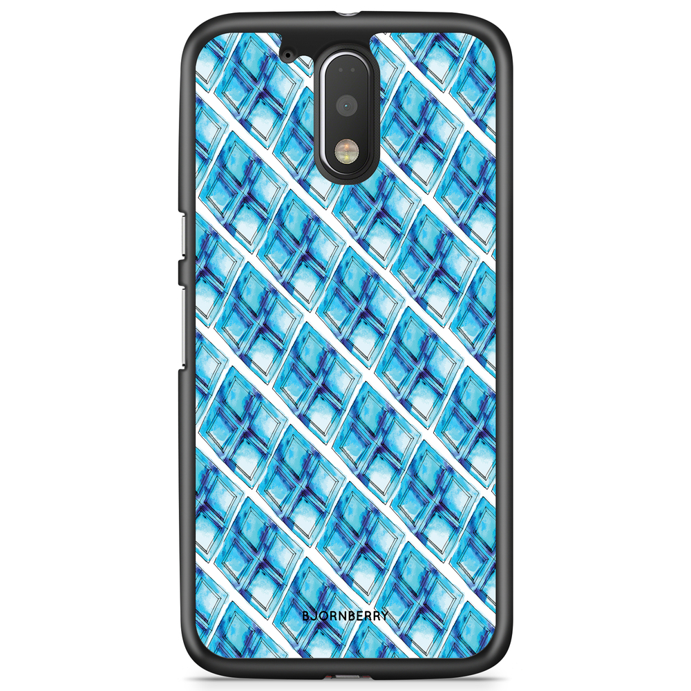 Moto G4/G4 Plus Case - Rhombus