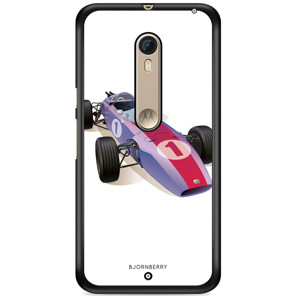 Moto X Style Case - Classic F1 Car