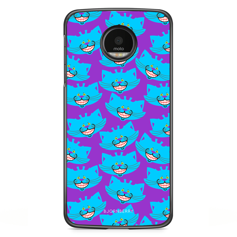 Motorola Moto G5S Plus Case - Blue Cats