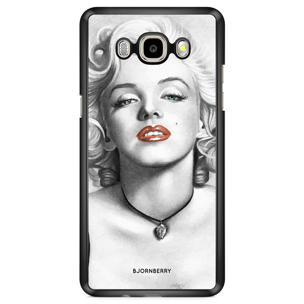 Samsung Galaxy J7 (2016) Case - Marilyn Monroe