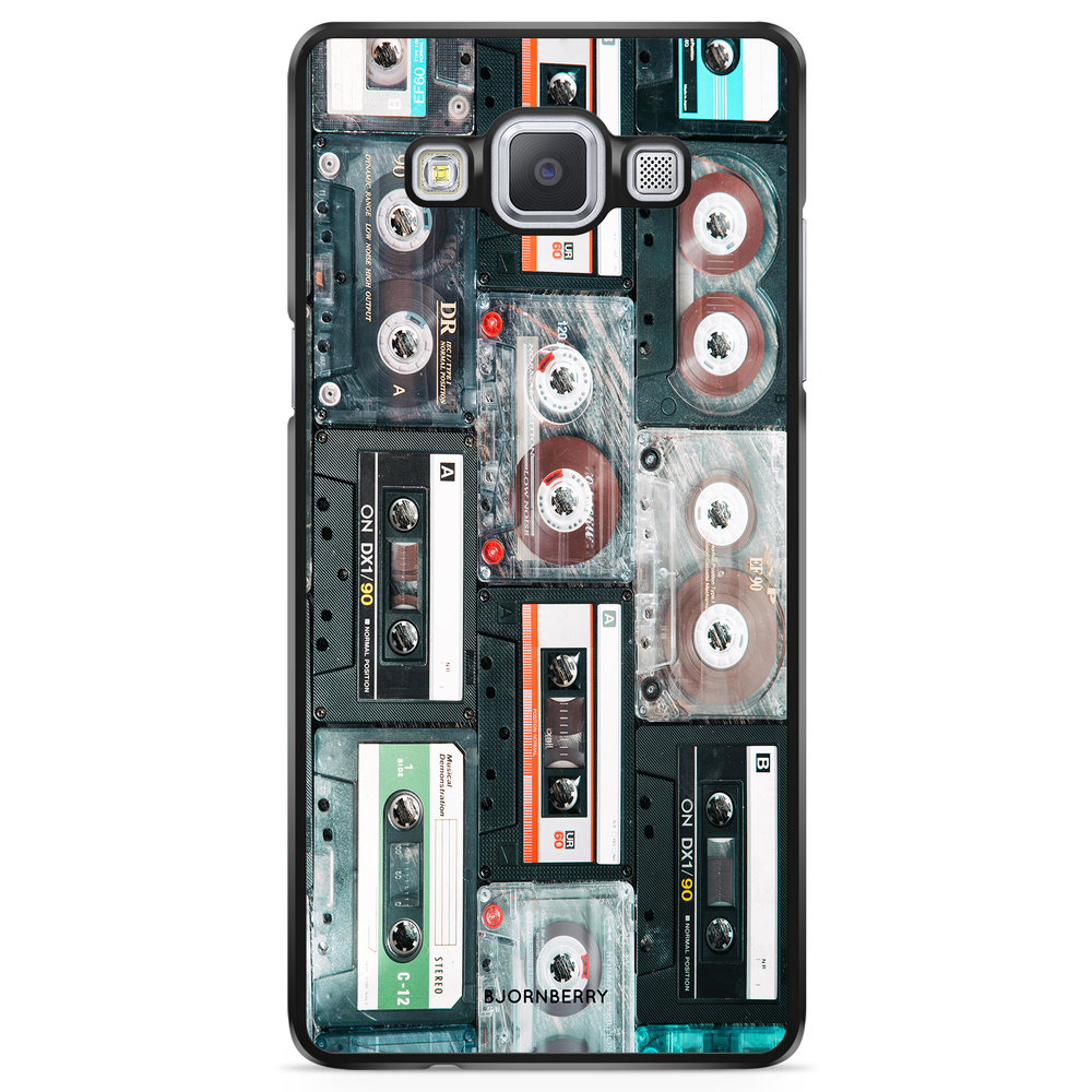 Samsung Galaxy A5 (2015) Case - Audio Cassette