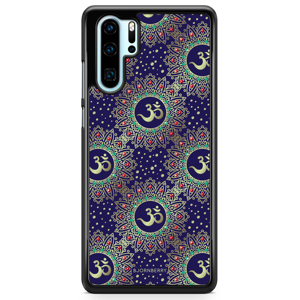 Huawei P30 Pro Case - Om Mandala