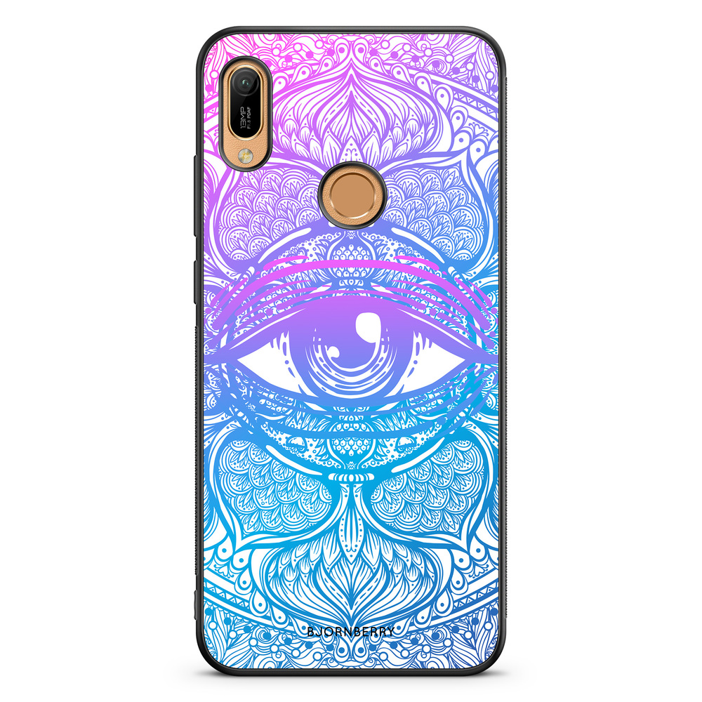 Huawei Y6 2019 Case - Mandala Eye