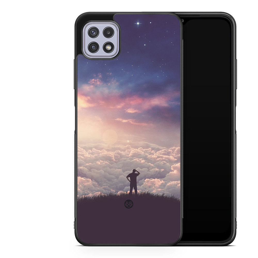 Samsung Galaxy A22 4G Case - Looks Over The World