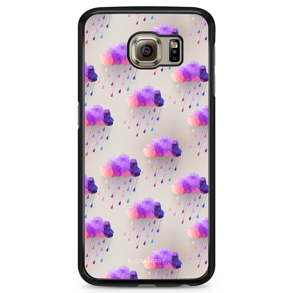 Samsung Galaxy S6 Edge Case - Retro Cloud