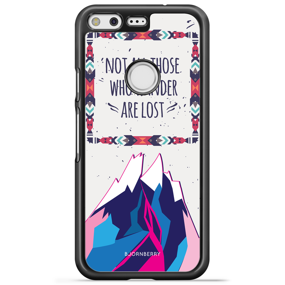 Google Pixel Case - Wander Quote