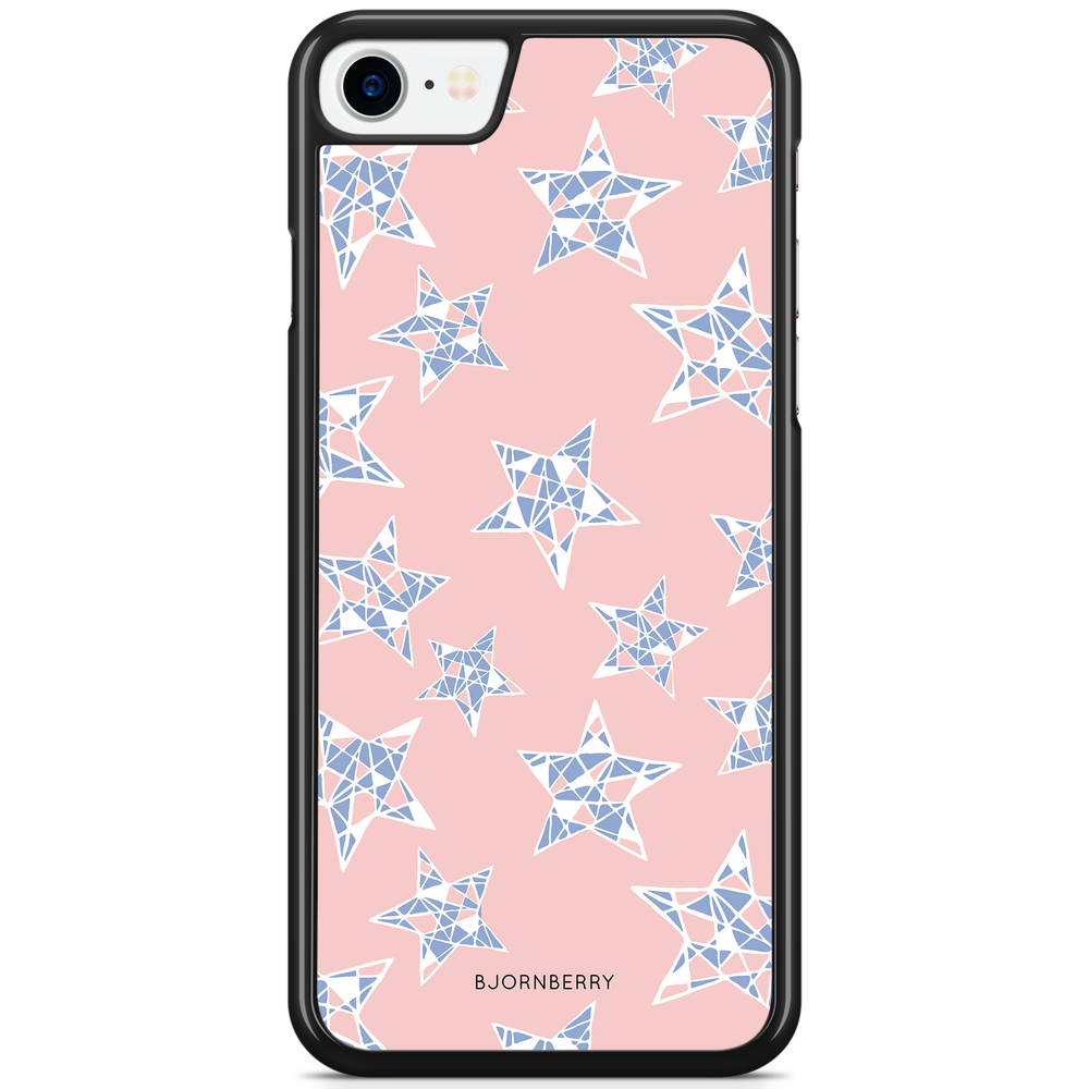 iPhone 8 / iPhone SE (2022/2020) Case - Rose Quartz Stars