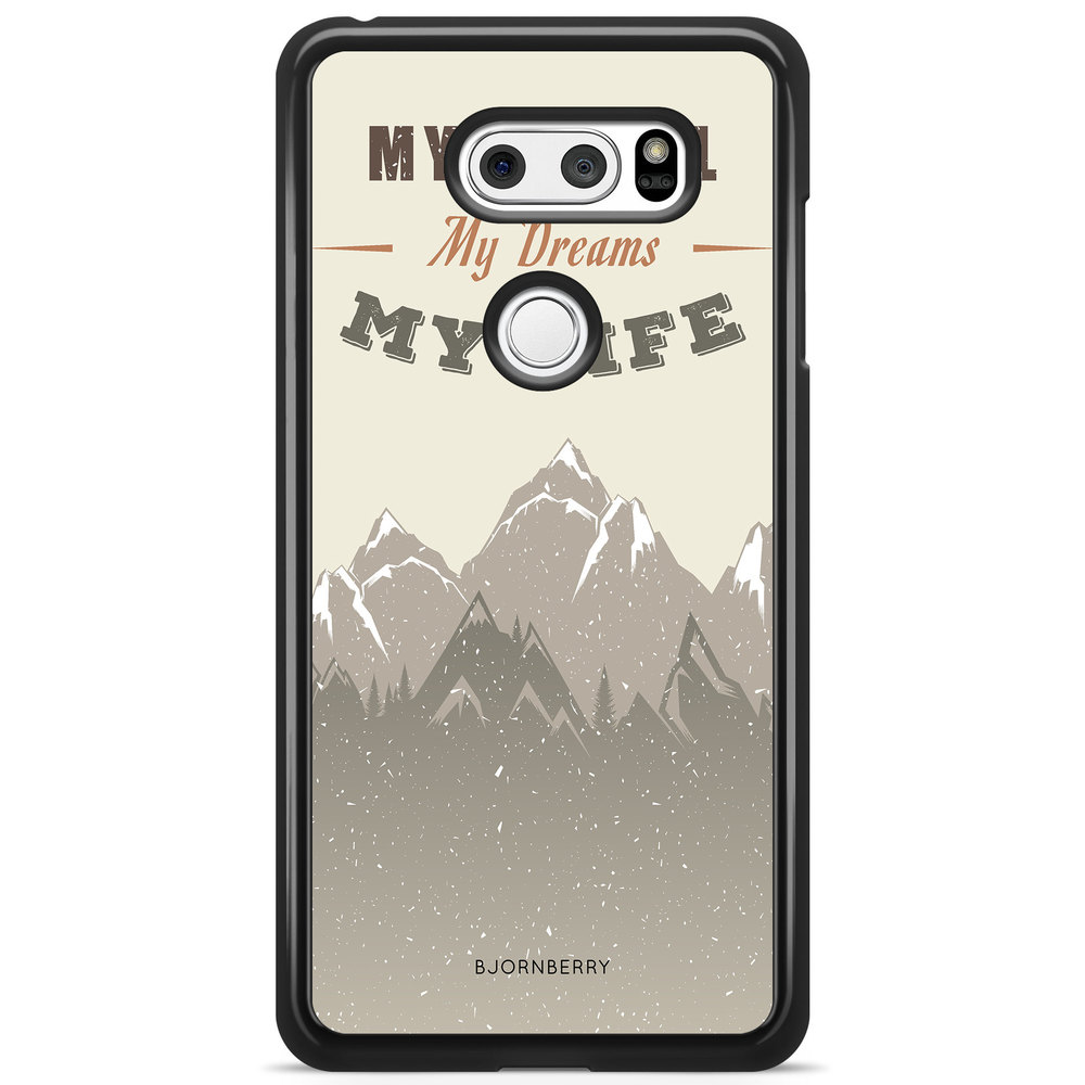 LG V30 Case - My Travels, My Life
