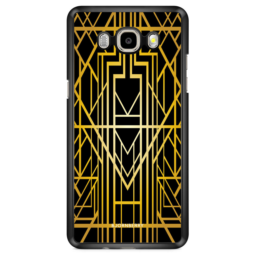 Samsung Galaxy J7 (2016) Case - Golden Pattern