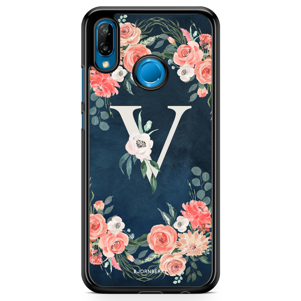 Huawei P20 Lite Case - Monogram V
