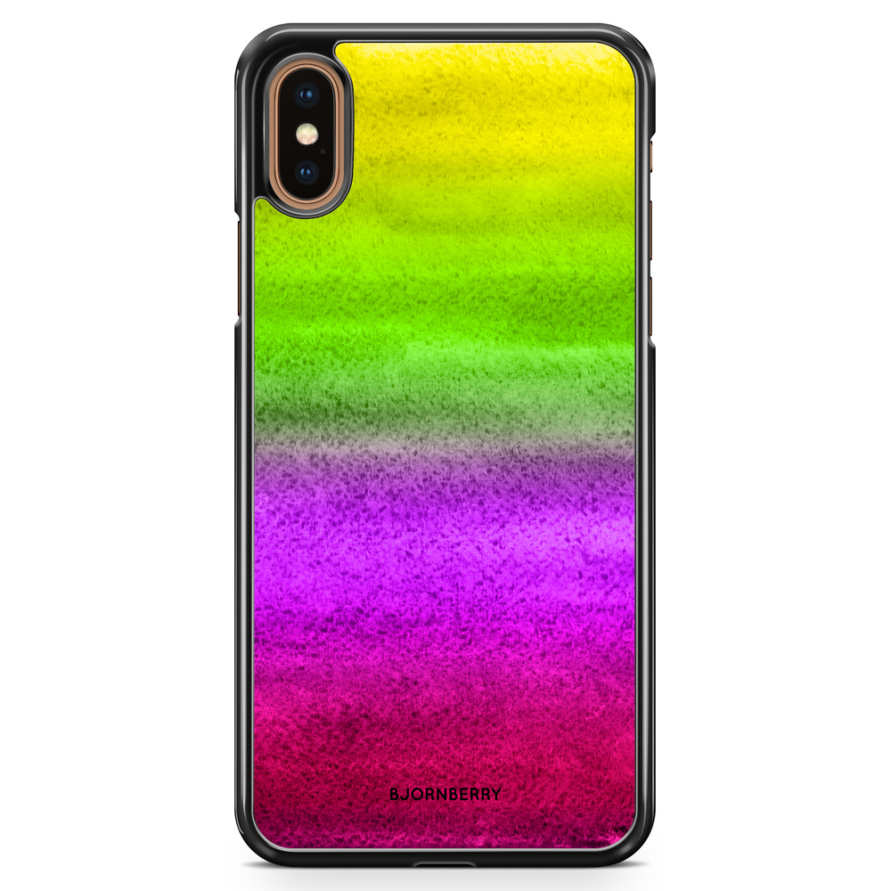 iPhone XS Max Case - Watercolor