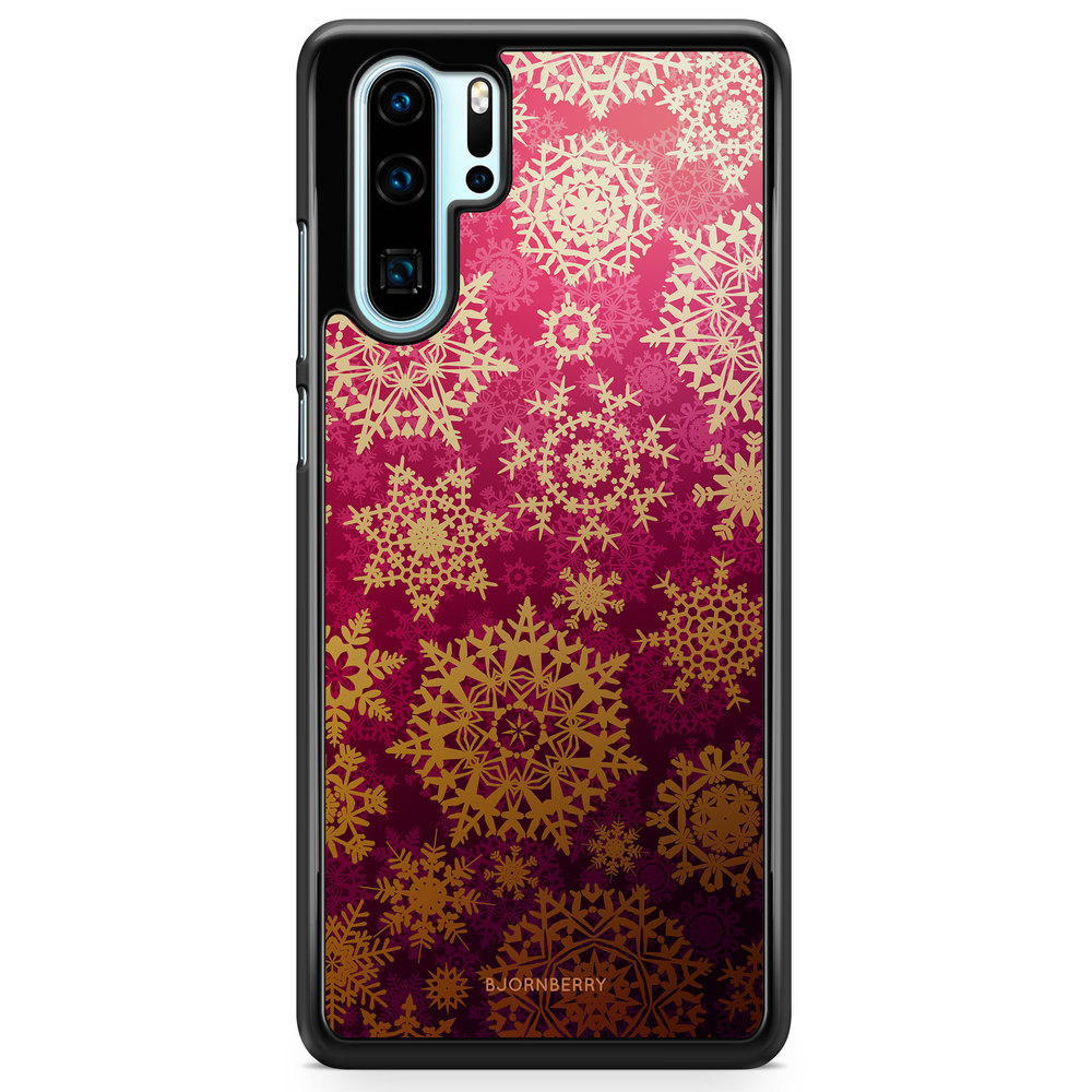 Huawei P30 Pro Case - Snowflake