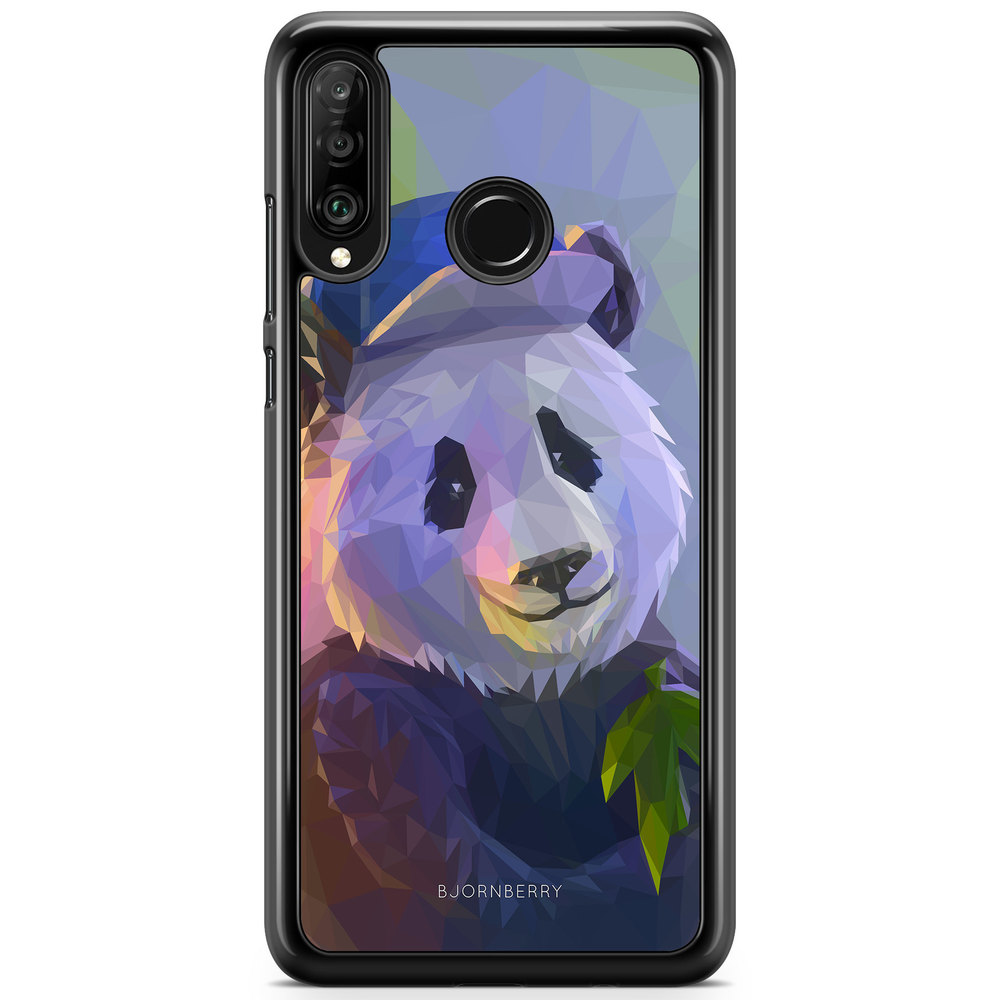 Huawei P30 Lite Case - Colorful Panda