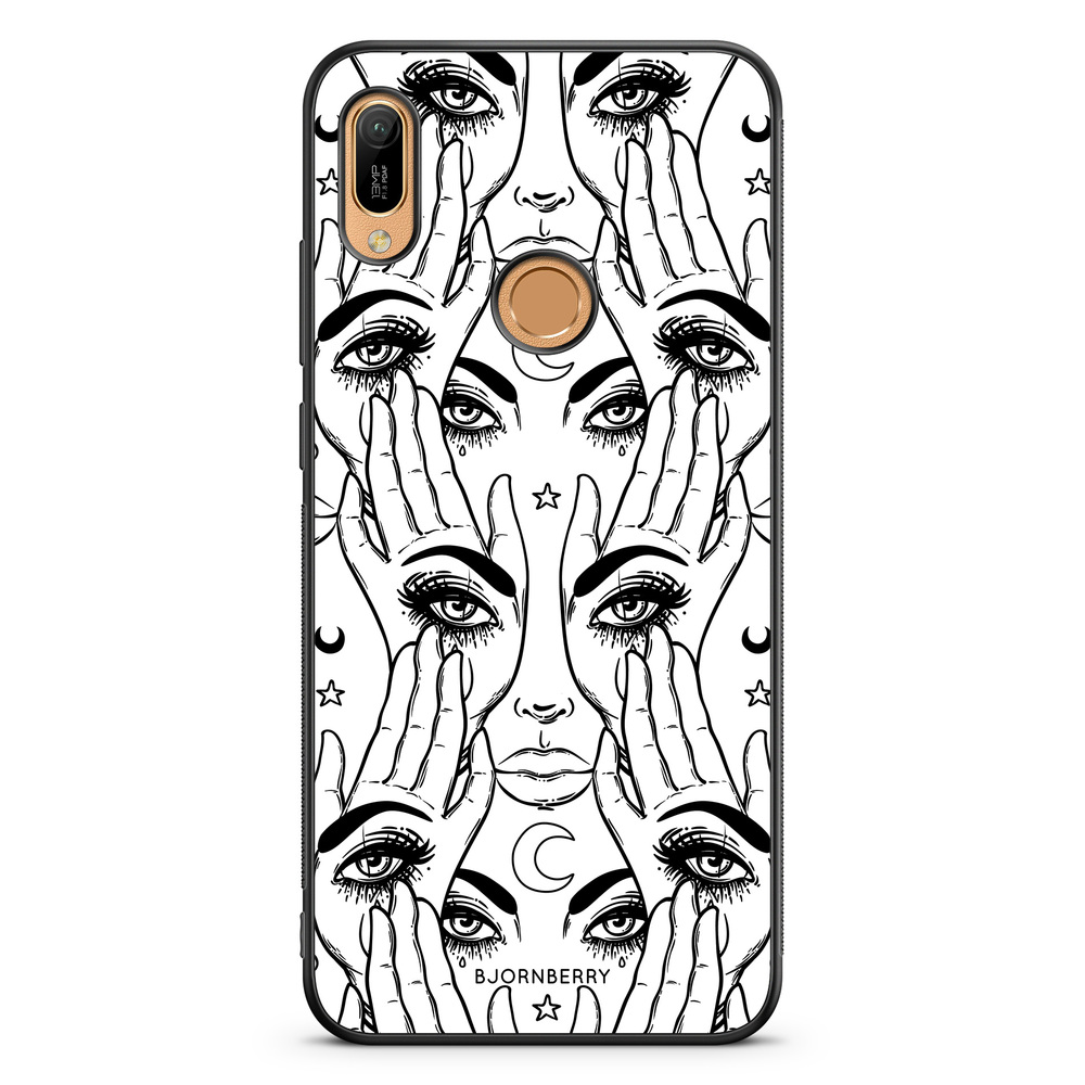Huawei Y6 2019 Case - Eyes & Hands