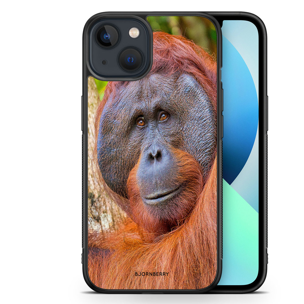 iPhone 13 Mini Case - Orangutan