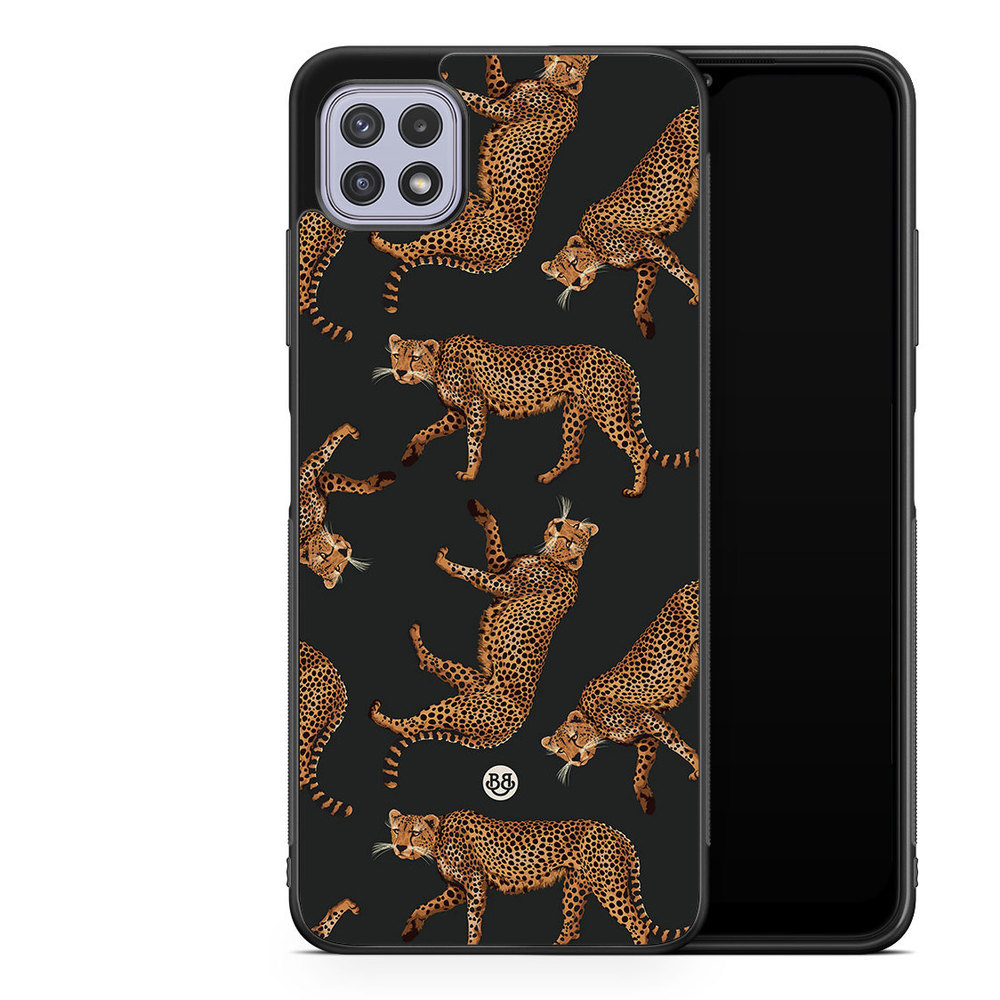 Samsung Galaxy A22 4G Case - Cheetah