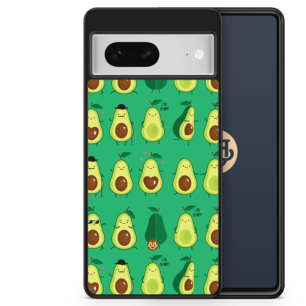 Google Pixel 7 Case - Avocado Pattern