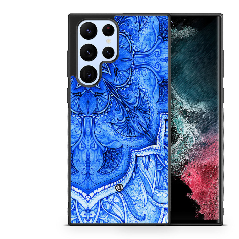 Samsung Galaxy S23 Ultra 5G Case - Blue Vintage