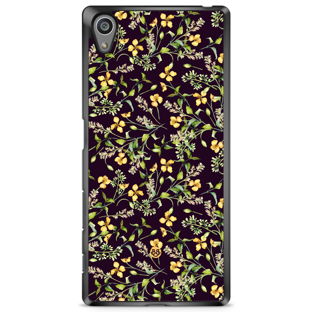 Sony Xperia Z5 Premium Case - WILD AUTUMN - Frosted Flora