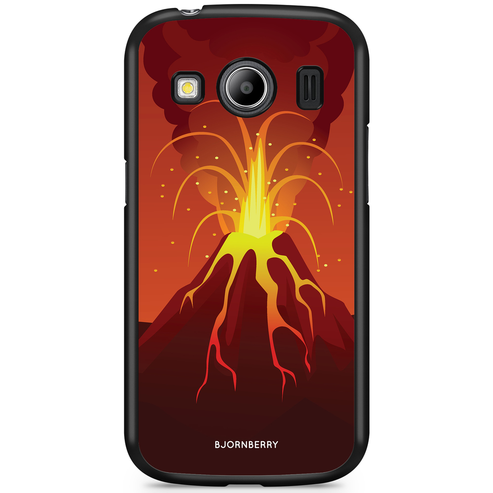 Samsung Galaxy Ace 4 Case - Cartoon Vulcano