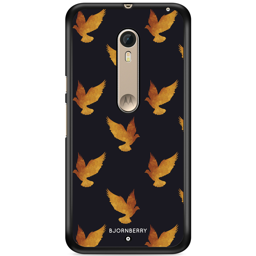 Moto X Style Case - Golden Doves