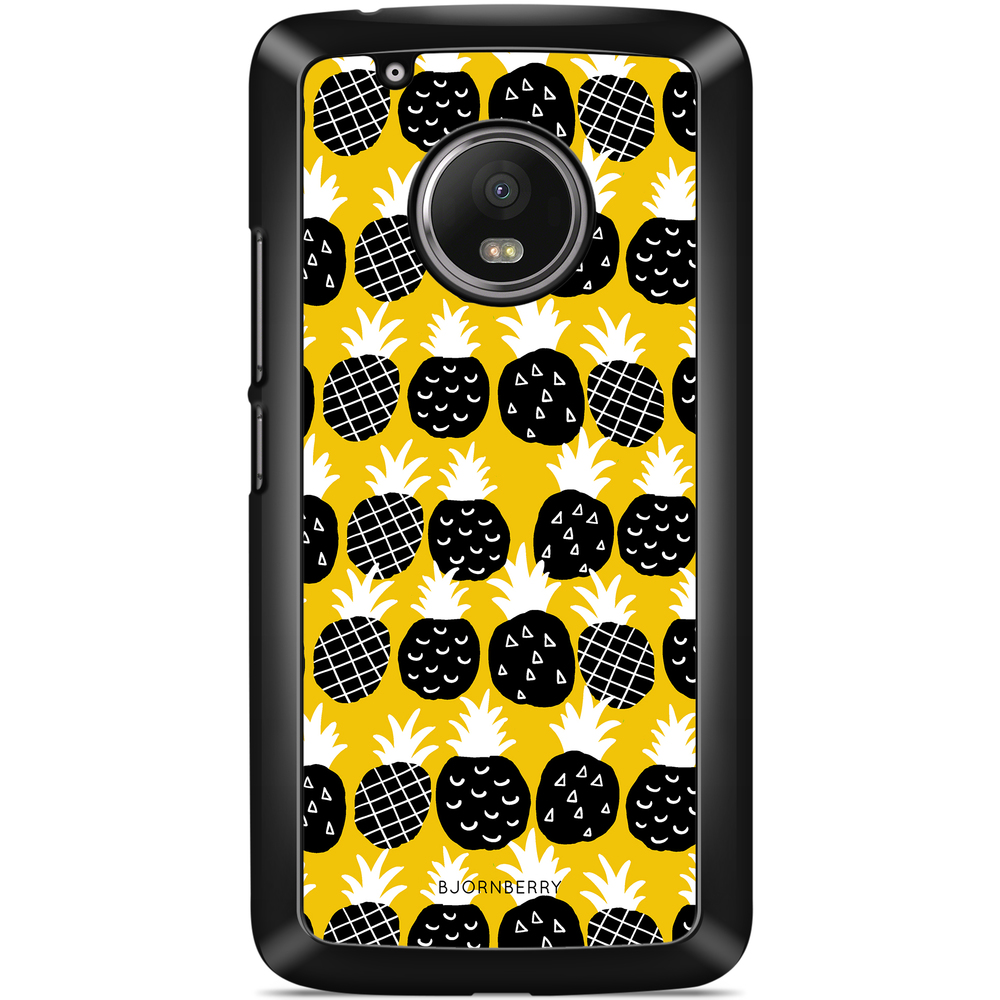 Moto G5 Plus Case - Pineapples