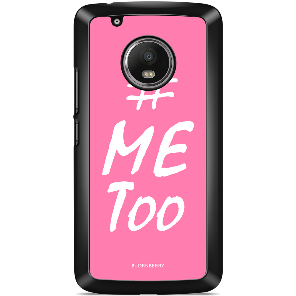 Moto G5 Plus Case - #MeToo