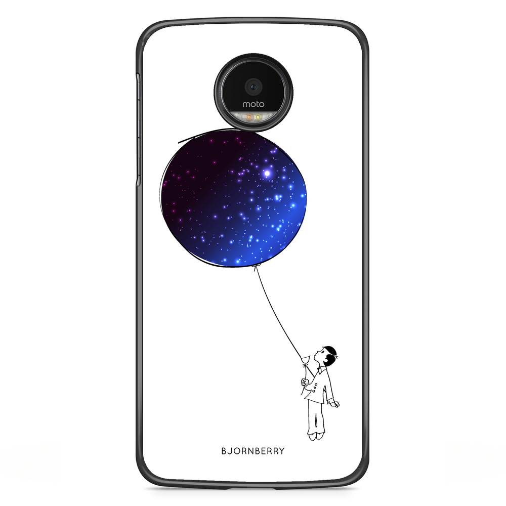 Motorola Moto G5S Plus Case - Space Balloon