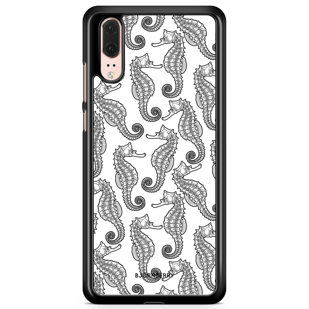Huawei P20 Case - Sea Horses