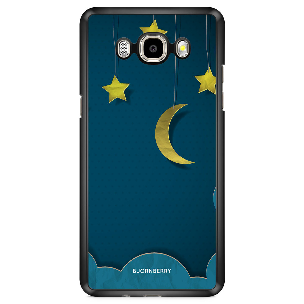 Samsung Galaxy J7 (2016) Case - Moon Stars