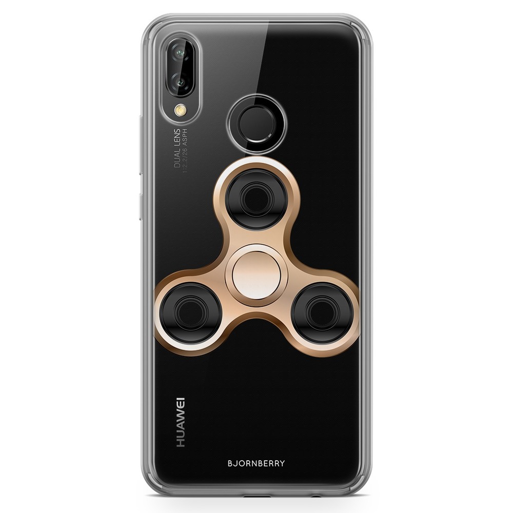 Huawei P20 Lite Fashion Skal - Fidget Spinner