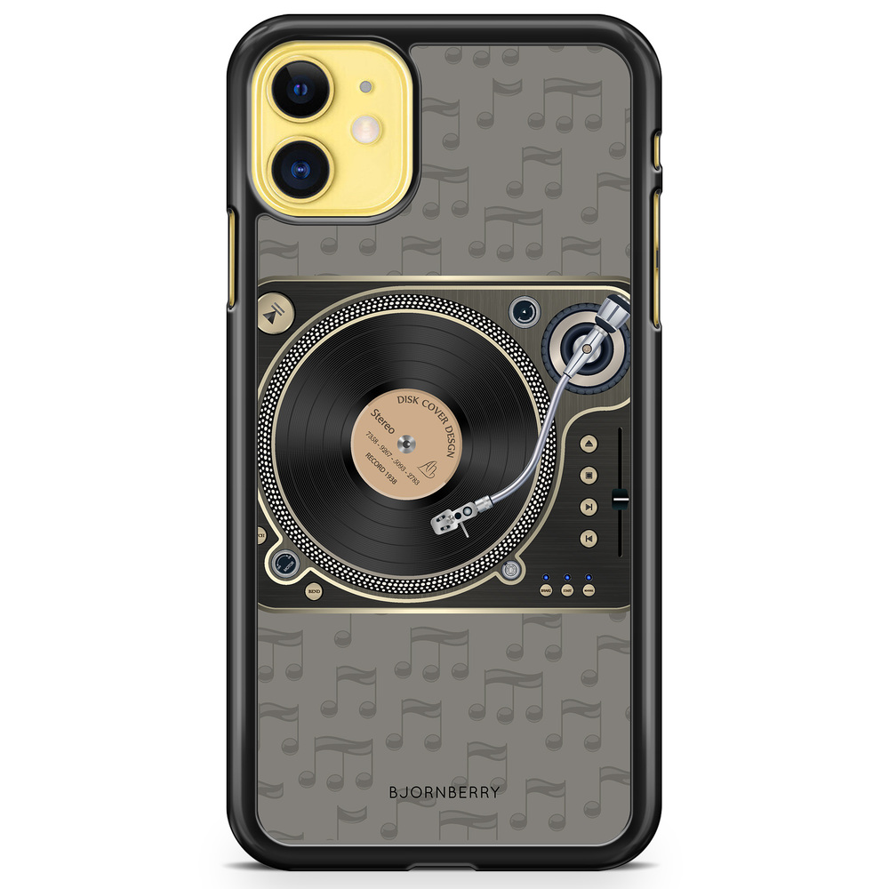 iPhone 11 Case - Turntable