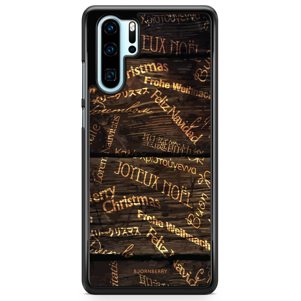 Huawei P30 Pro Case - Merry Christmas