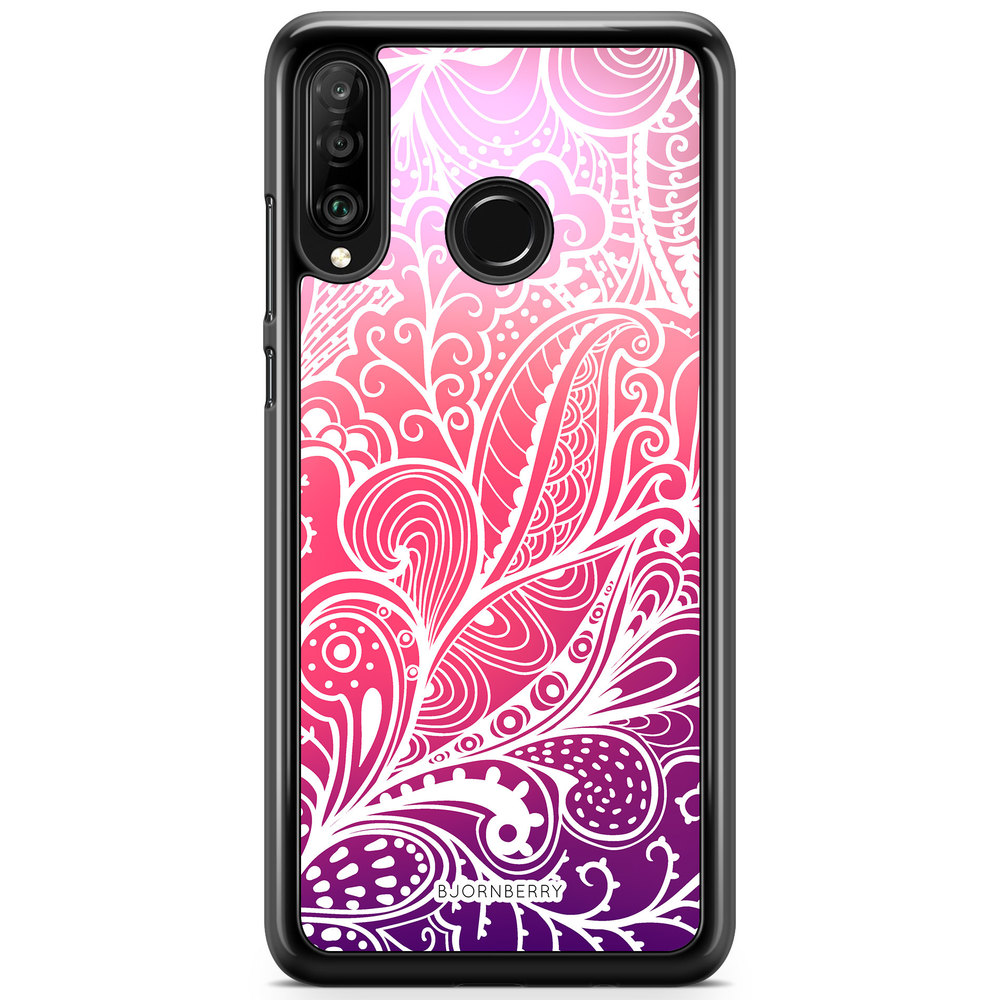 Huawei P30 Lite Case - Colorful Flowers
