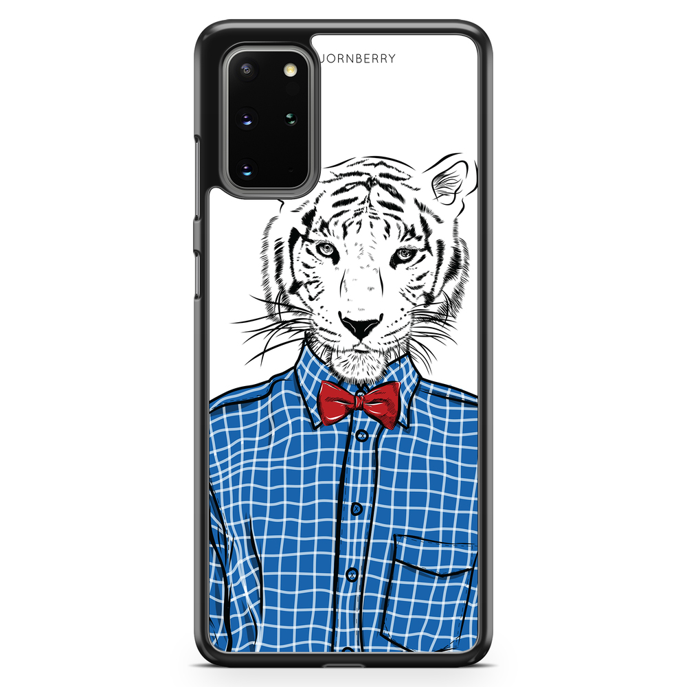 Samsung Galaxy S20 Plus Case - Hipster Tiger