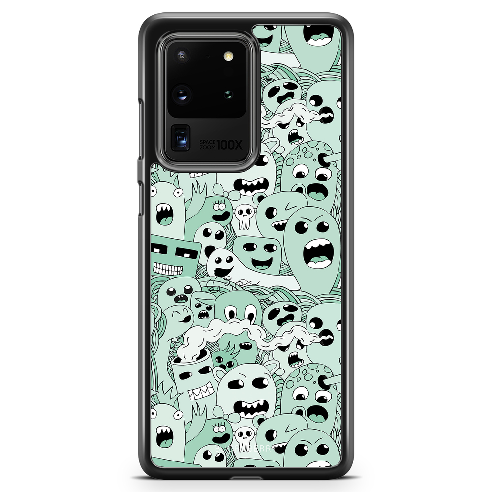 Samsung Galaxy S20 Ultra Case - Ghost Pattern