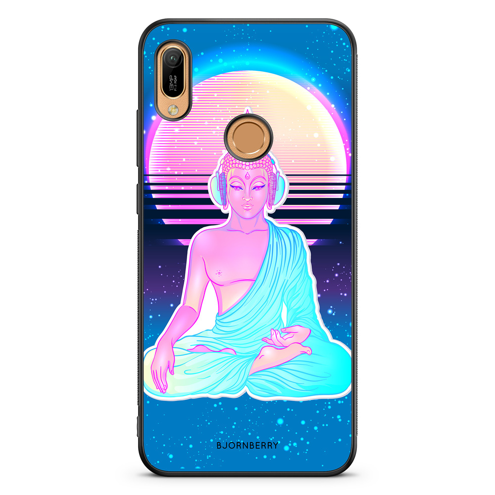 Huawei Y6 2019 Case - Buddha