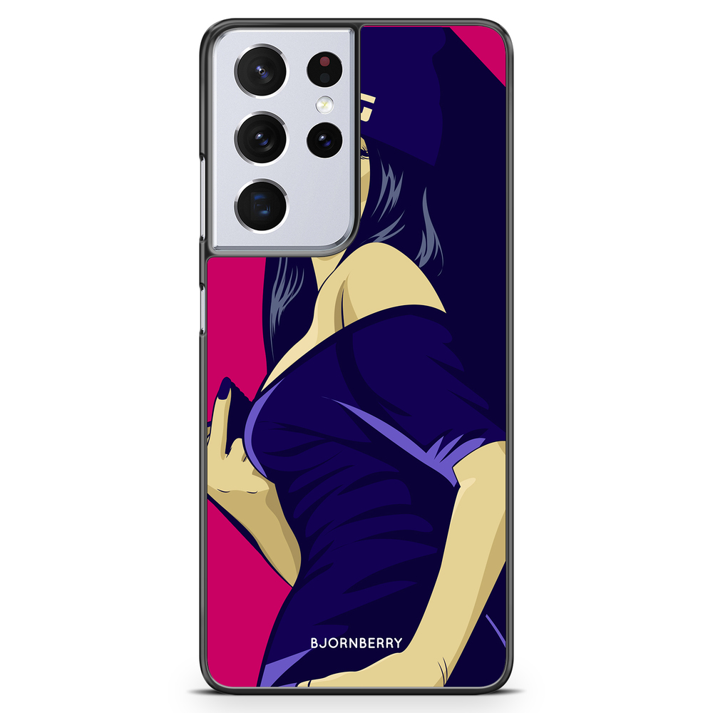 Samsung Galaxy S21 Ultra Case - Swag Girl
