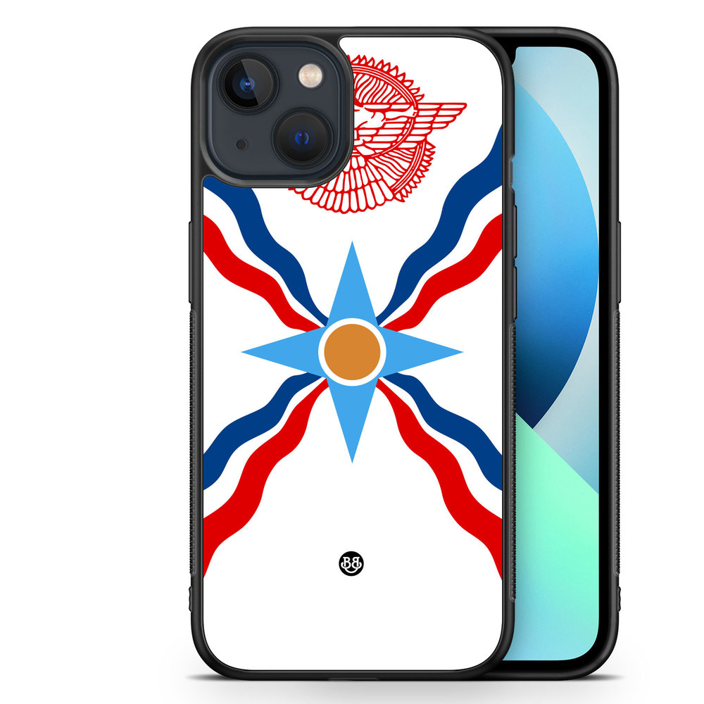 iPhone 13 Mini Case - Assyrian flag