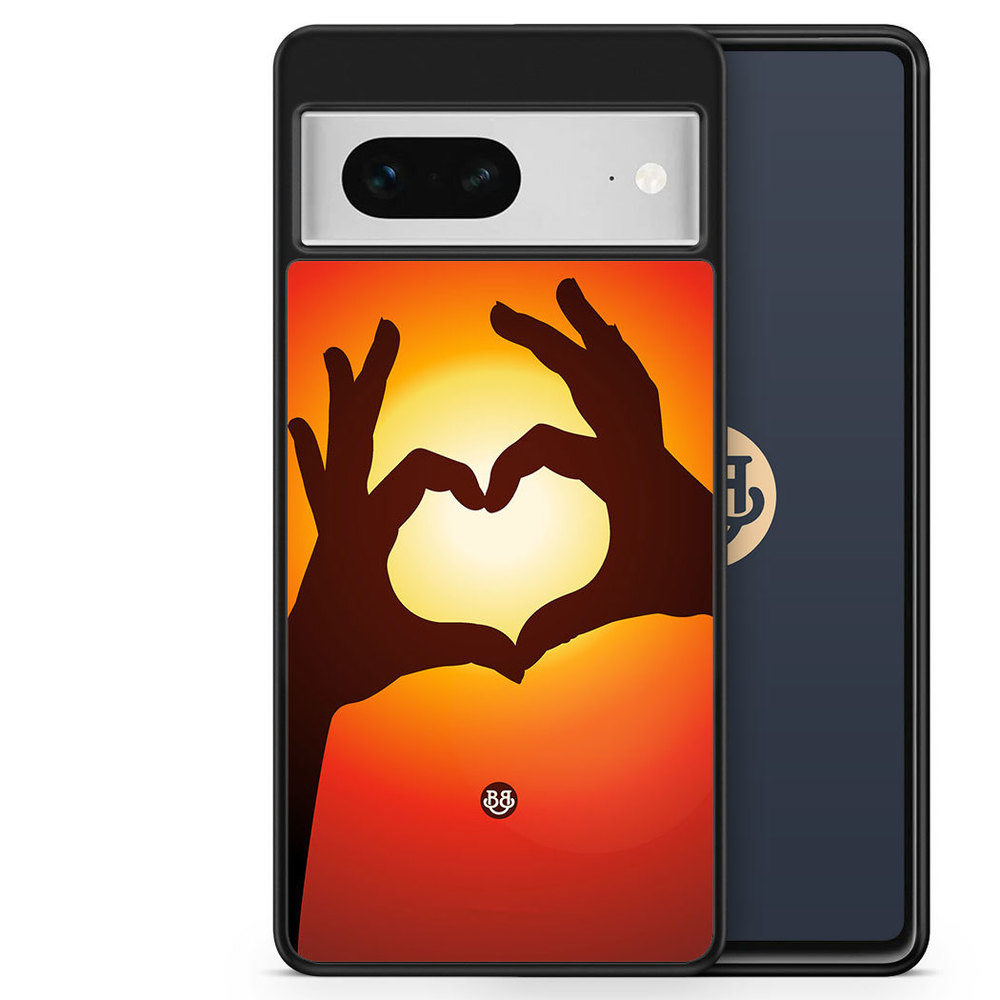 Google Pixel 7 Case - Hands Heart