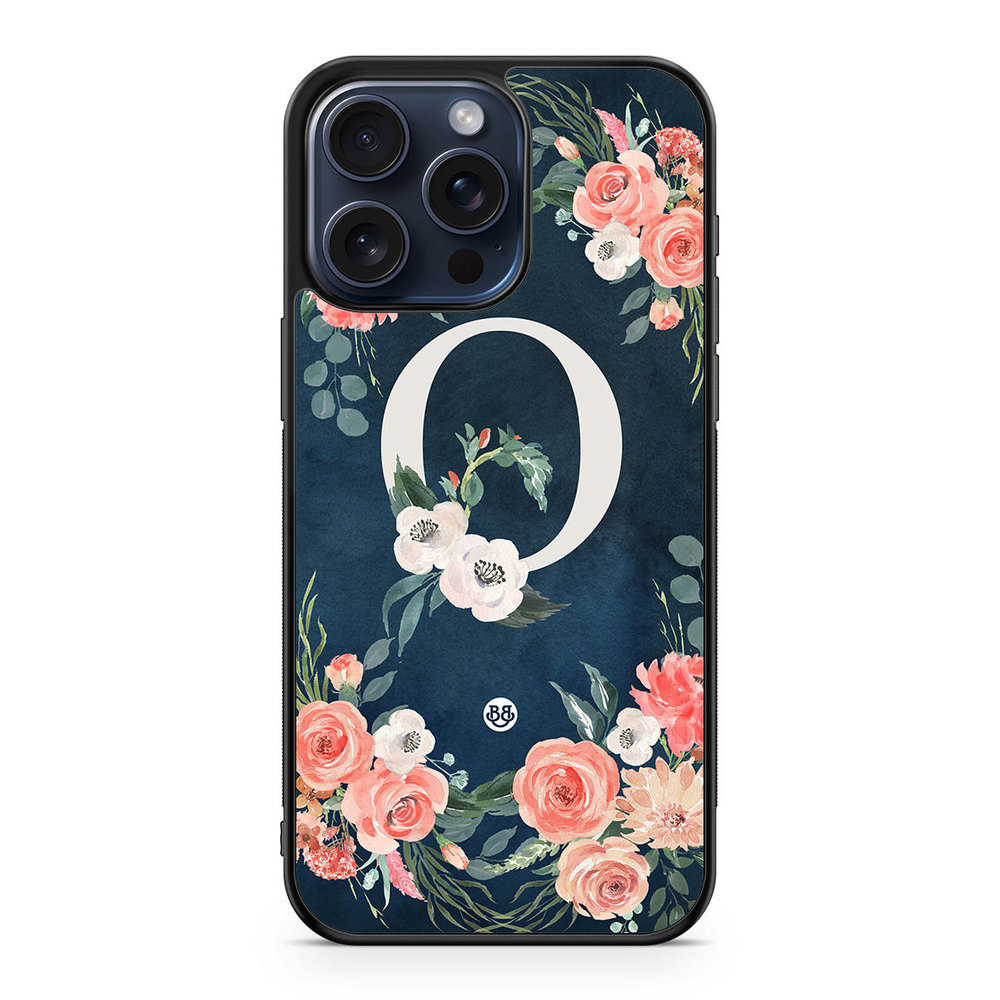 iPhone 15 Pro Max Case - Monogram O