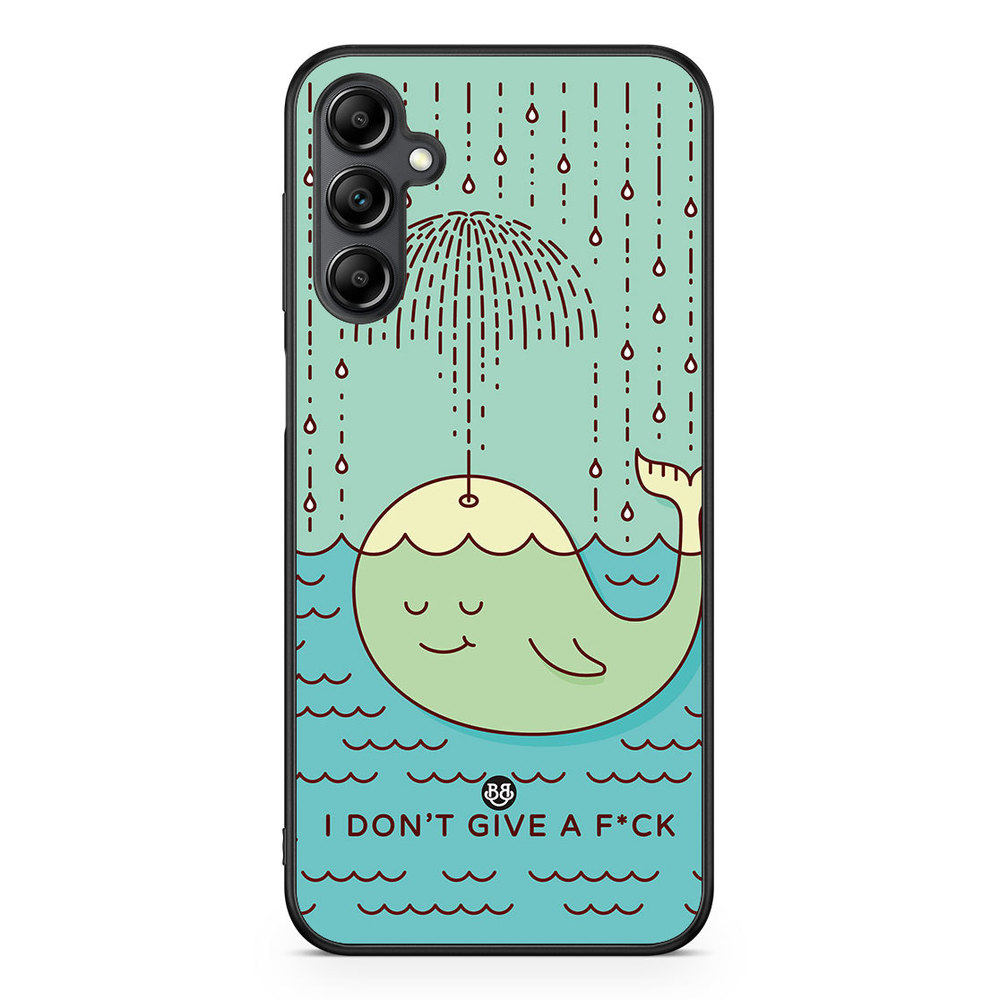 Samsung Galaxy A14 4G/5G Case - Whale