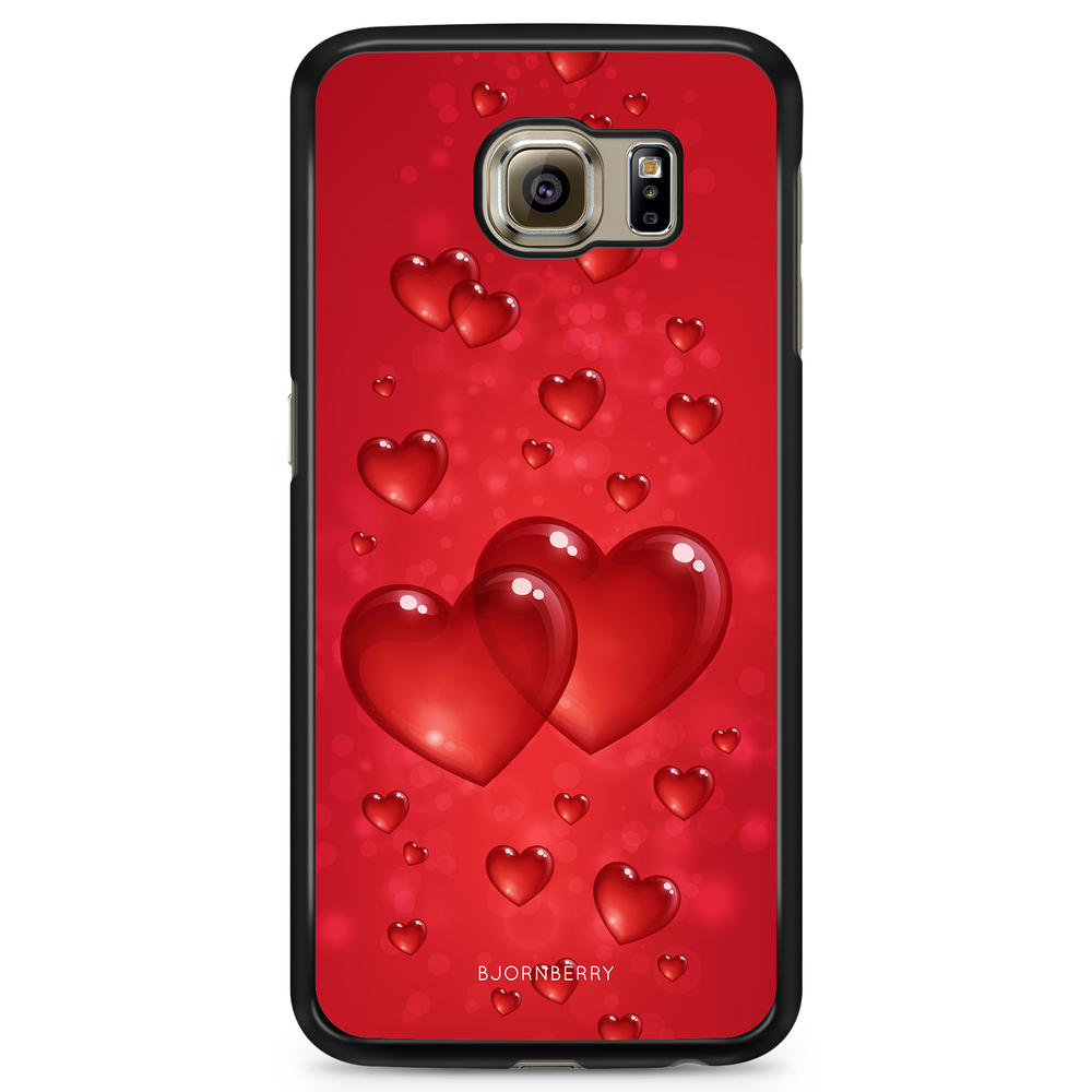 Samsung Galaxy S6 Edge Case - Hearts