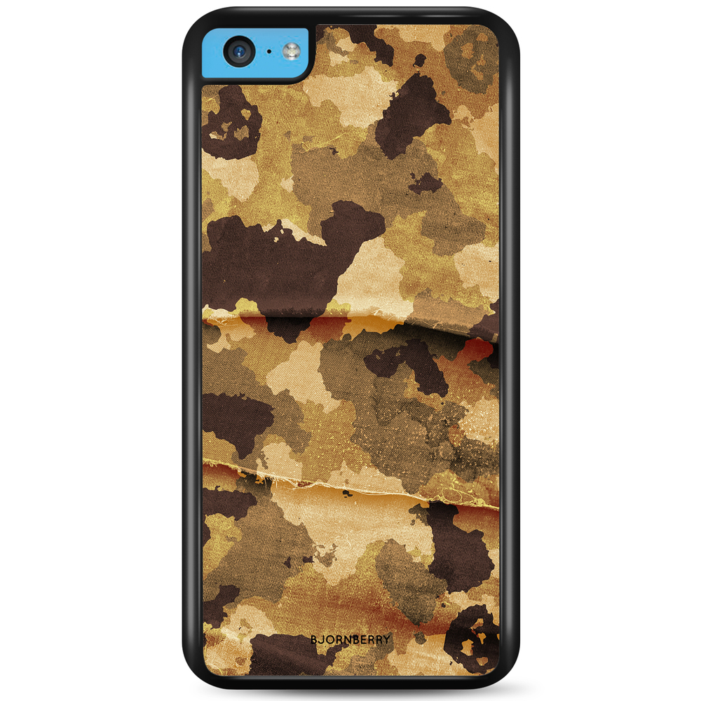 iPhone 5C Case - Camo Desert