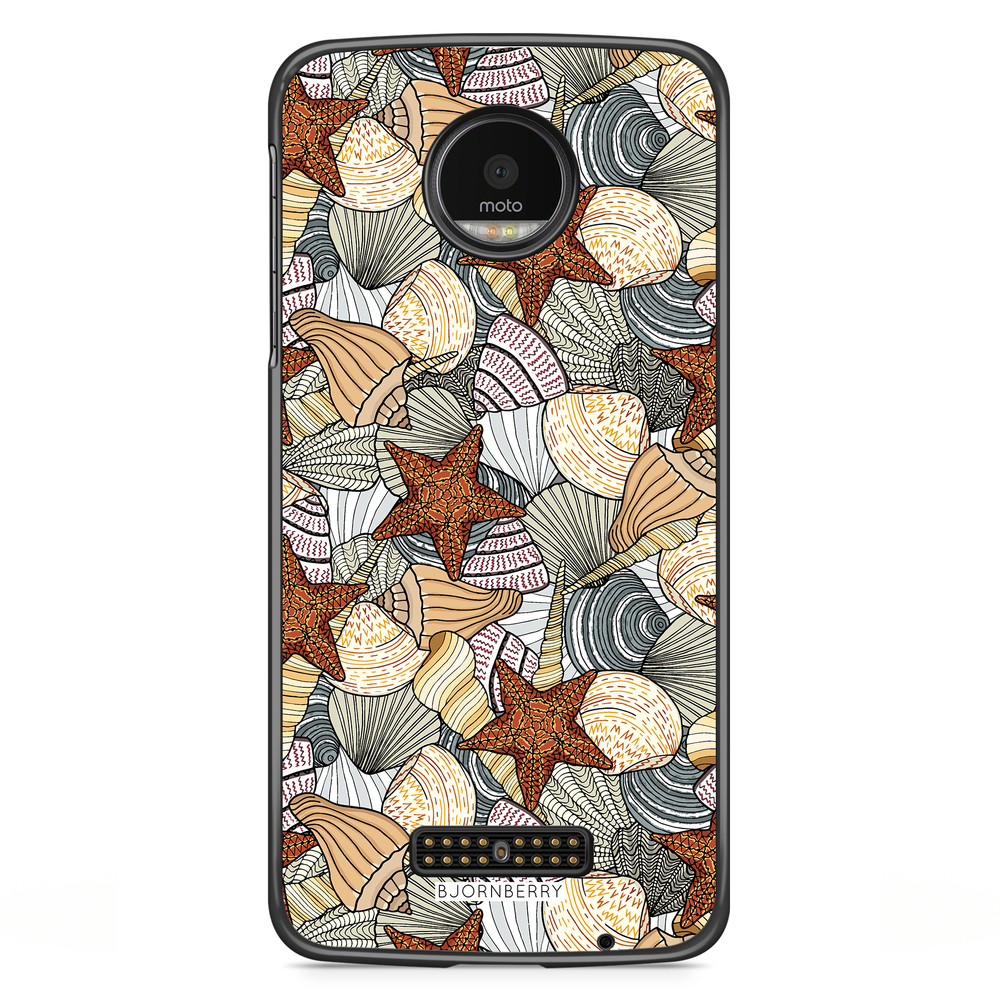 Moto Z2 Play Case - Sea Shells