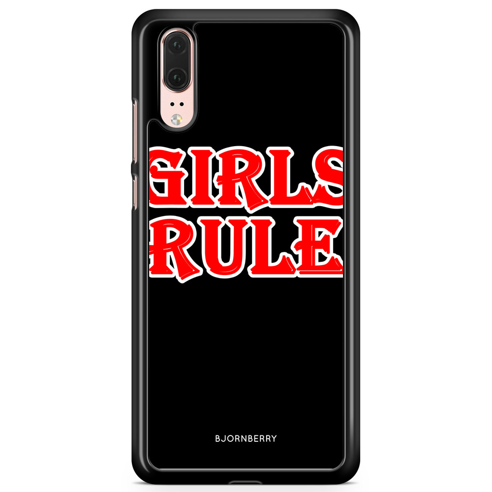 Huawei P20 Case - Girls Rule