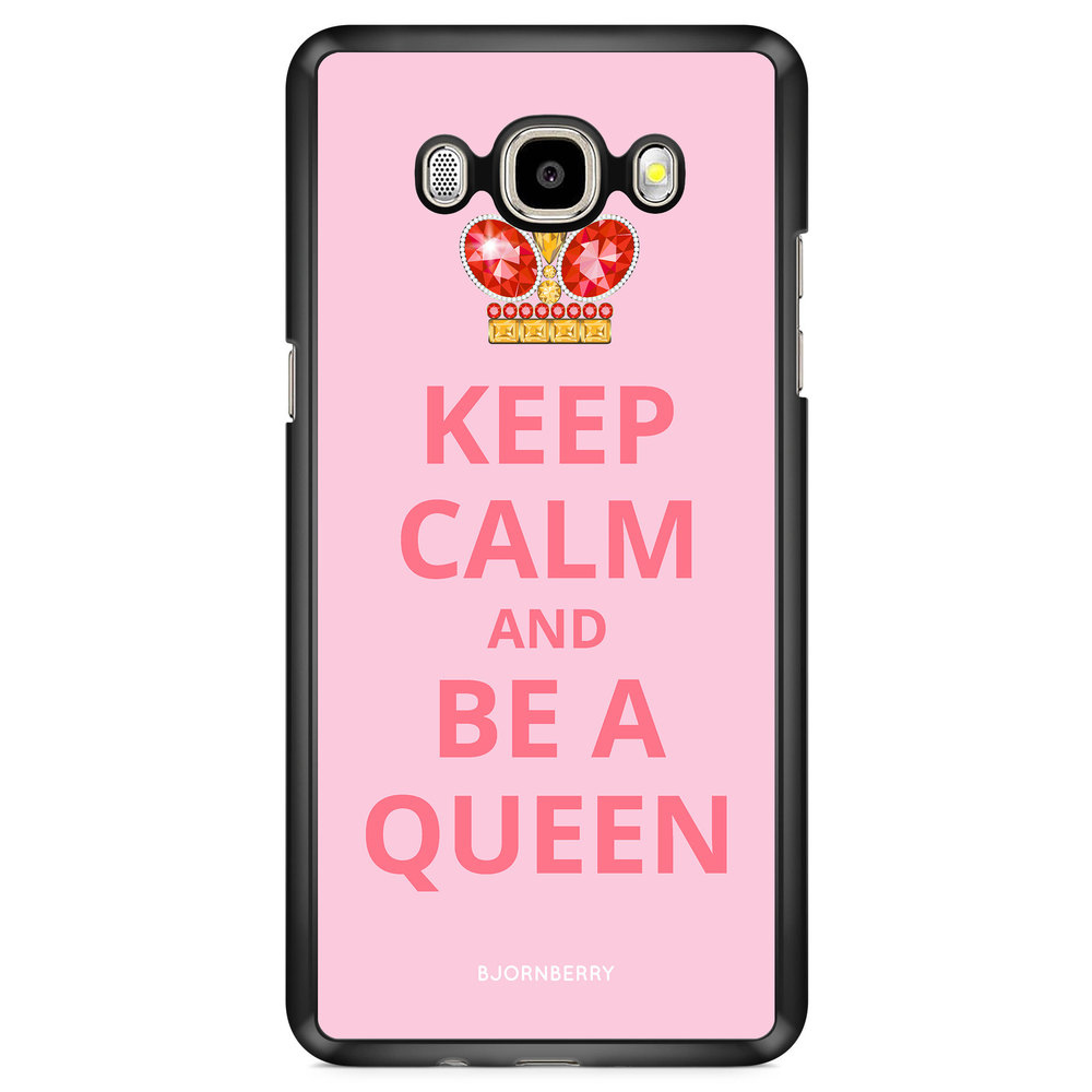 Samsung Galaxy J7 (2016) Case - Be a Queen